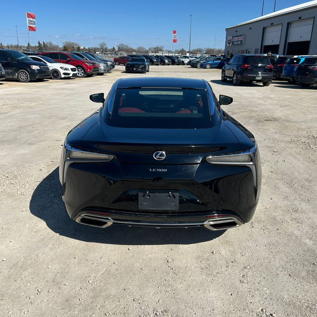 2018 Lexus LC LC 500 5.0L V8 COUPE!!! REAL HEAD TURNER!!!! in Cars & Trucks in Winnipeg - Image 4