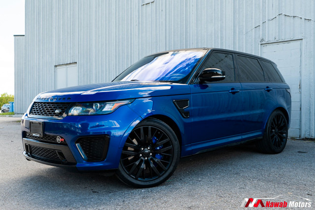 2016 Land Rover Range Rover Sport SVR|V8|SUPERCHARGED|MERIDIAN A in Cars & Trucks in Mississauga / Peel Region - Image 3