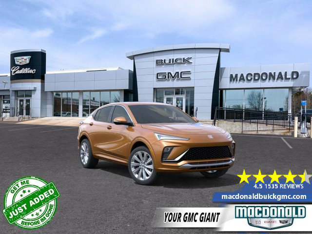 2025 Buick Envista Avenir - Leather Seats - 4G WiFi - $237 B/W in Cars & Trucks in Moncton