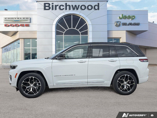2025 Jeep Grand Cherokee Summit Reserve Factory Order - Arriving in Cars & Trucks in Winnipeg - Image 3