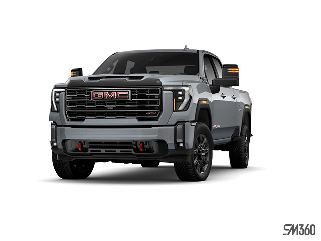 2024 GMC Sierra 2500HD AT4 - Leather Seats - Cooled Seats in Cars & Trucks in Timmins - Image 3