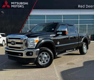 2016 Ford Super Duty F-350 SRW Lariat Leather, Heated & Cooled S