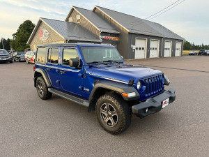 2019 Jeep Wrangler Unlimited Sport