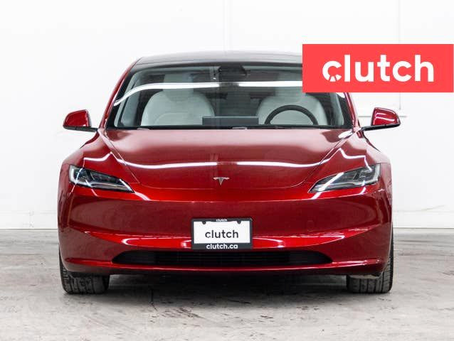 2024 Tesla Model 3 Long Range AWD w/ Nav, Wireless Charging, Ven in Cars & Trucks in City of Toronto - Image 2