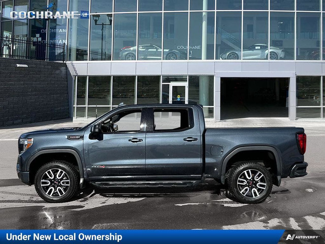 2022 GMC Sierra 1500 Limited AT4 | 6.2L | Sunroof | Local Trade in Cars & Trucks in Calgary - Image 3