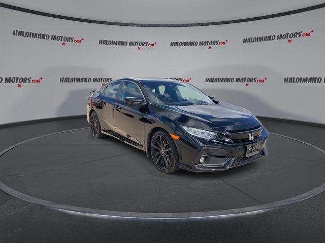 2020 Honda Civic Si Sedan SI FWD in Cars & Trucks in Hamilton - Image 2