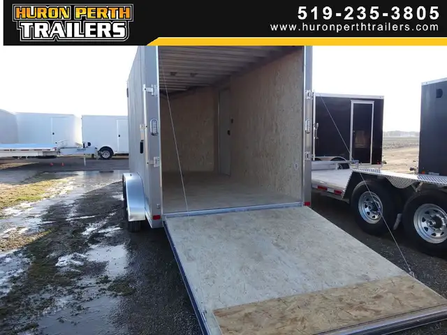 2022 ATC Raven 7x14+2 Enclosed Aluminum Trailer in Cargo & Utility Trailers in Grand Bend - Image 4