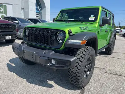 ?? 2025 Jeep Wrangler 4-Door Willys Edition – Legendary Capability Limited-Time Savings! | Bayview C...
