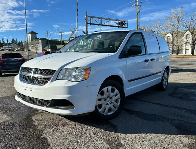 2016 Dodge Grand Caravan SE, Gas & Propane Cargo Van - Low Kms in Cars & Trucks in Calgary - Image 22