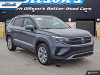 Come see this certified 2022 Volkswagen Taos Comfortline AWD | Pano Roof | Leatherette | Heated Seat... (image 6)