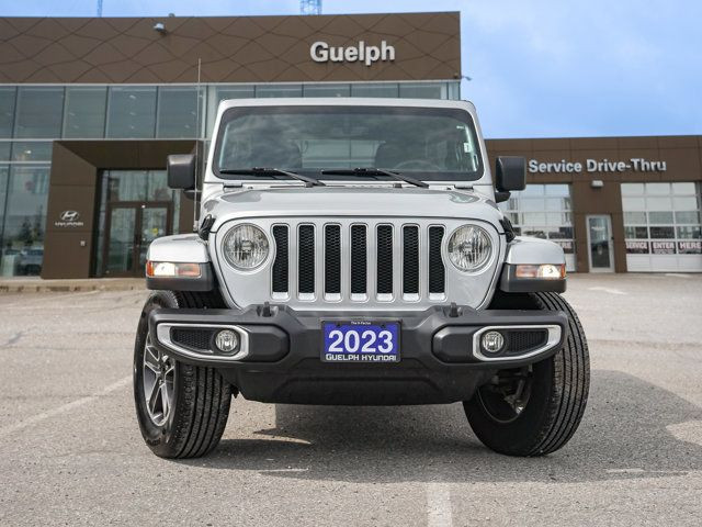 2023 Jeep Wrangler Sahara 4x4 | Navigation | Apple CarPlay |S in Cars & Trucks in Guelph - Image 2