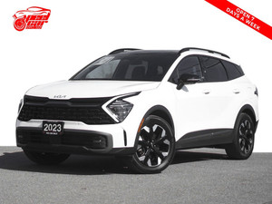 2023 Kia Sportage X Line AWD, Black Top, Harmon Kardon, Digital Cluster, Memory Seats