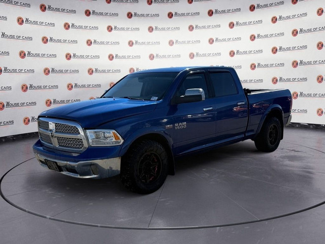 2015 Ram 1500 4WD Crew Cab 149 Laramie in Cars & Trucks in Edmonton