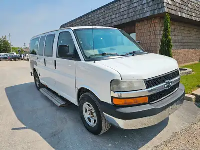 8 Passenger Seating. 5.3L Engine This van does NOT come safetied for that price. Van runs and drives...