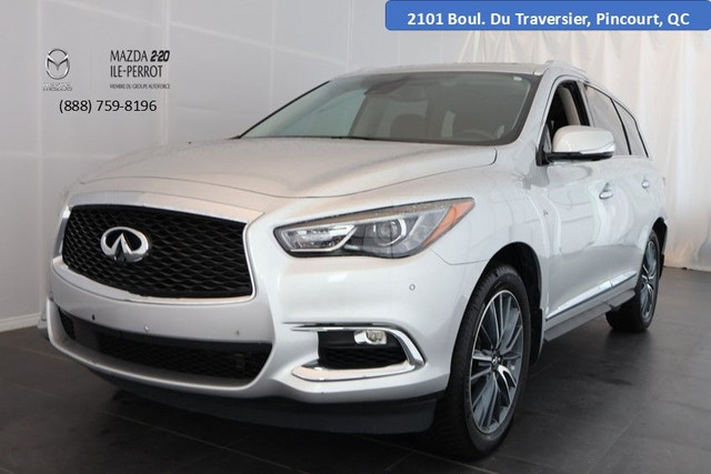 2019 Infiniti QX60 PURE AWD AUCUN ACCIDENT PURE AWD AUCUN ACCIDE in Cars & Trucks in City of Montréal