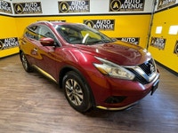 BOLD DESIGN, ADVANCED COMFORT, AND CONFIDENT PERFORMANCE THIS 2015 NISSAN MURANO AWD SL IS BUILT TO... (image 6)