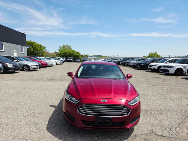 2014 Ford Fusion Automatic Bluetooth Full Service History in Cars & Trucks in Calgary - Image 2