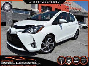 2019 Toyota Yaris SE, AUTOM, A/C, GR ÉLECTRIQUE, BANC AV CHAUFFANT