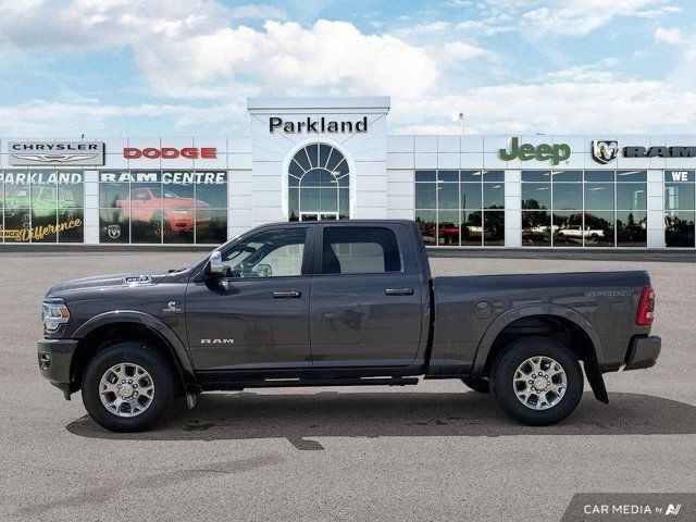 2019 Ram 3500 Laramie Crew 4x4 Diesel Sunroof Nav Adaptive in Cars & Trucks in St. Albert - Image 2