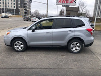 2014 SUBARU FORESTER LIMITED 2.5L 4 CYL AWD AUTOMATIC 169000KM - LEATHER LOADED WITH NAVIGATION - HE... (image 4)