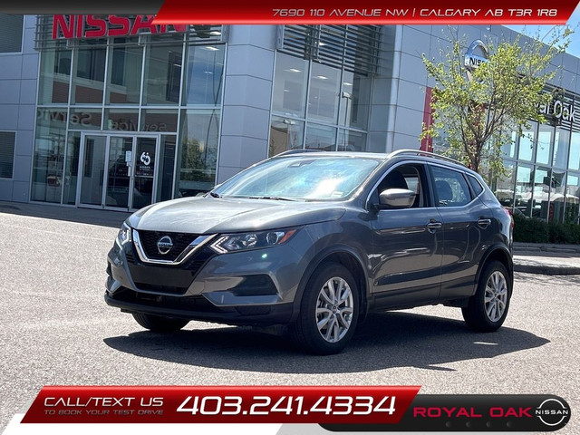 2023 Nissan Qashqai AWD SV CVT - SUNROOF / NO ACCIDENTS in Cars & Trucks in Calgary