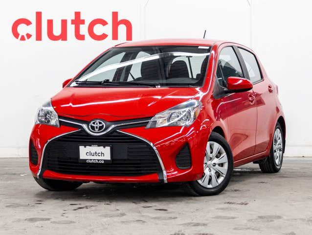 2016 Toyota Yaris LE w/ Bluetooth, Cruise Control, A/C in Cars & Trucks in City of Toronto
