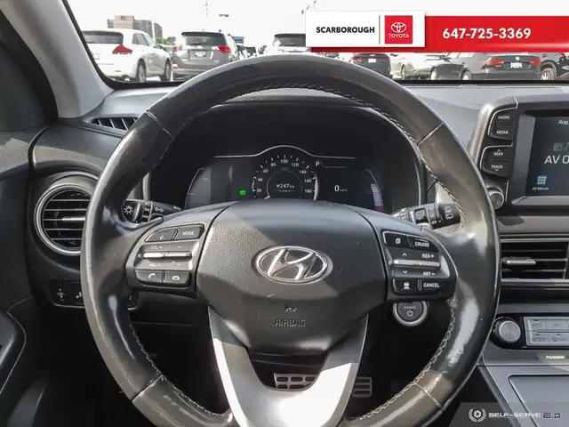 2019 Hyundai Kona Electric Preferred FWD | Alloys | Power Group in Cars & Trucks in City of Toronto - Image 15