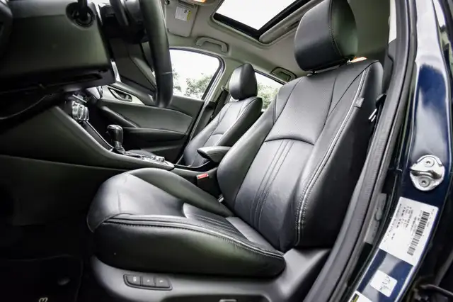 2021 Mazda CX-3 GT • SUNROOF • HUD • HEATED LEATHER • BOSE AUDIO in Cars & Trucks in Cornwall - Image 29