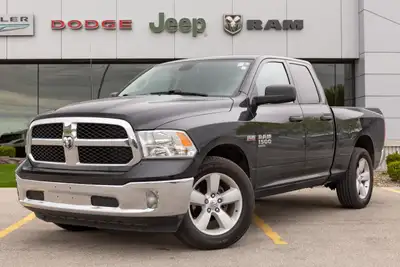 2022 RAM 1500 Tradesman Quad 4X4 RAM 1500 Tradesman Quad 4X4 2022