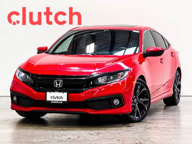 2021 Honda Civic Sport w/ Apple CarPlay, Heated Front Seats, Rea in Cars & Trucks in Ottawa