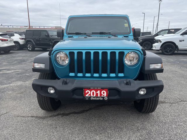 2019 Jeep Wrangler Unlimited SPORT**UNLIMITED**4X4**7.0 in Cars & Trucks in Mississauga / Peel Region - Image 2
