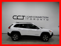 2015 JEEP CHEROKEE TRAILHAWK 4X4 CARFAX VERIFIED, REBUILT TITLE 209,500KM AUTOMATIC TRANSMISSION WHI... (image 5)