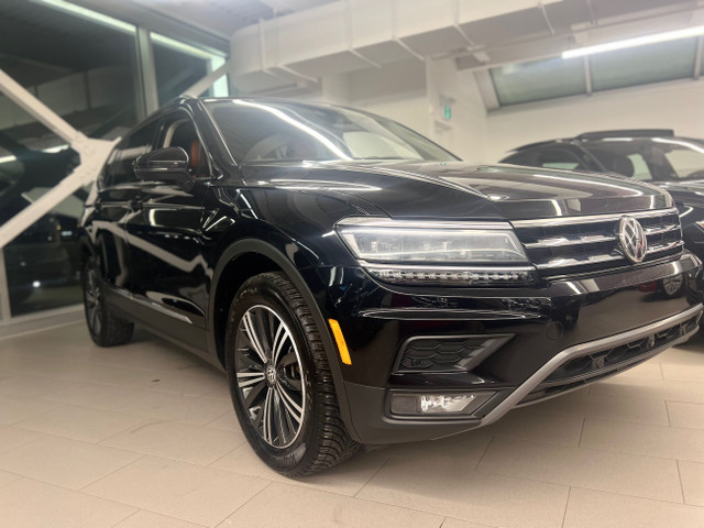 2018 Volkswagen Tiguan Highline DRIVER ASS PACK in Cars & Trucks in Laval / North Shore