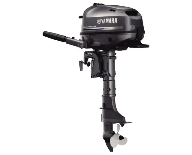 Yamaha F6 Portable Outboard - Extra $100 Rebate in Powerboats & Motorboats in Ottawa - Image 3