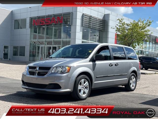 2015 Dodge Grand Caravan Canada Value Package - Low KM's / 7 Pas in Cars & Trucks in Calgary