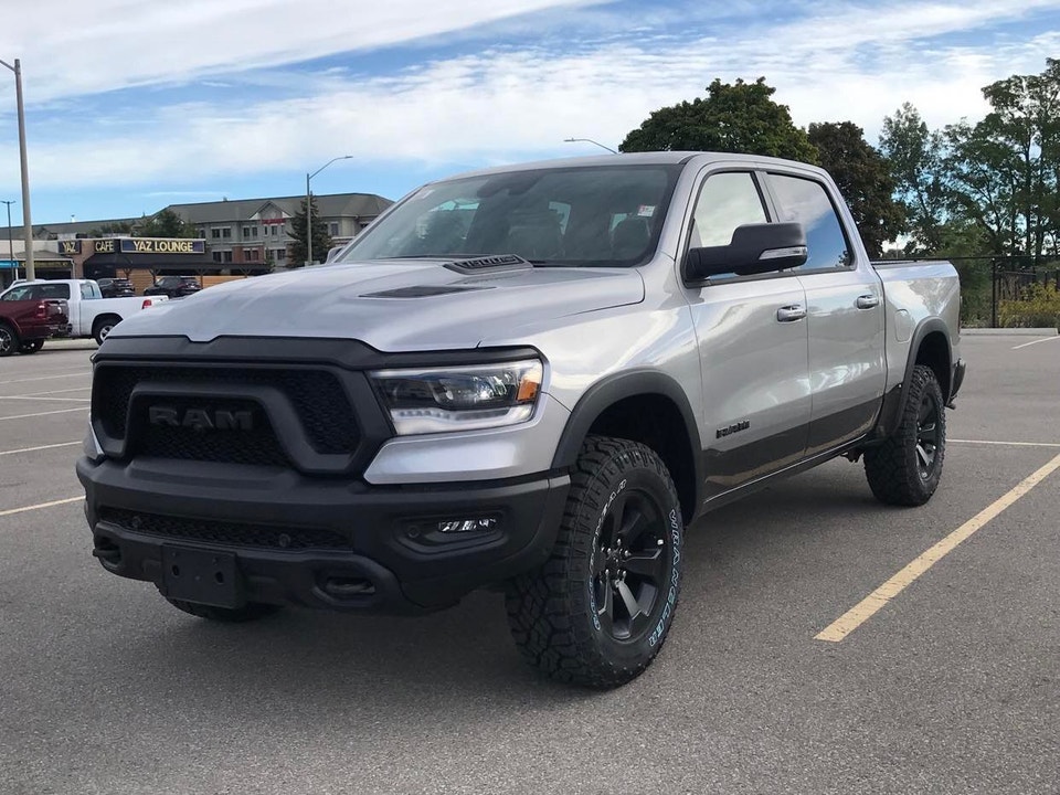 2022 Ram 1500