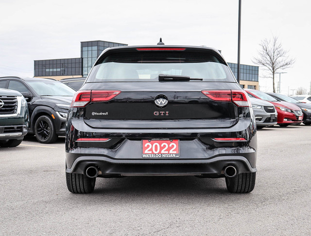2022 Volkswagen Golf GTI 2.0 T 6Sp !!! NO ACCIDENTS !!! ONE OWNE in Cars & Trucks in Kitchener / Waterloo - Image 4