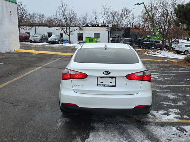 2015 KIA FORTE LX | MANUAL | ONE OWNER | NO ACCIDENTS  in Cars & Trucks in Mississauga / Peel Region - Image 4