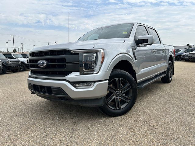 2021 Ford F-150 Lariat SuperCrew 145 | Pro Power | Moonroof in Cars & Trucks in Edmonton - Image 2
