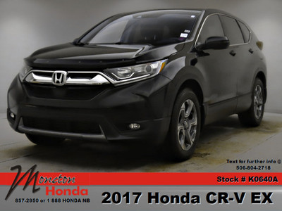  2017 Honda CR-V EX