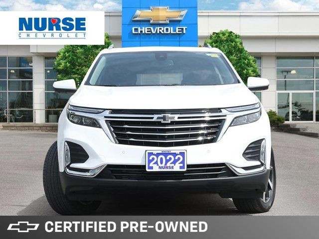 2022 Chevrolet Equinox Power Sunroof | 19 Wheels | Adaptive in Cars & Trucks in Oshawa / Durham Region - Image 2