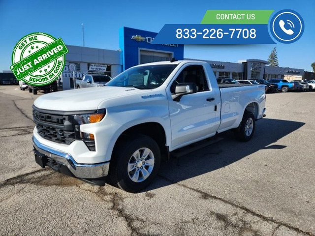 2025 Chevrolet Silverado 1500 Work Truck in Cars & Trucks in Mississauga / Peel Region