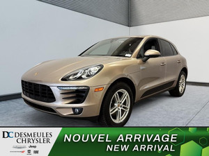 2017 Porsche Macan AWD Toit panoramique Nav Camera de recul Mags