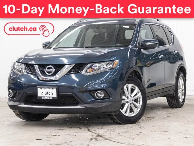 2015 Nissan Rogue SV AWD w/ Rearview Cam, Bluetooth, A/C in Cars & Trucks in City of Toronto