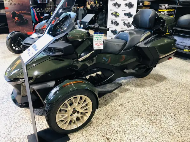 2023 Can-Am Spyder SE6 RT S-T-S in Street, Cruisers & Choppers in Ottawa - Image 6