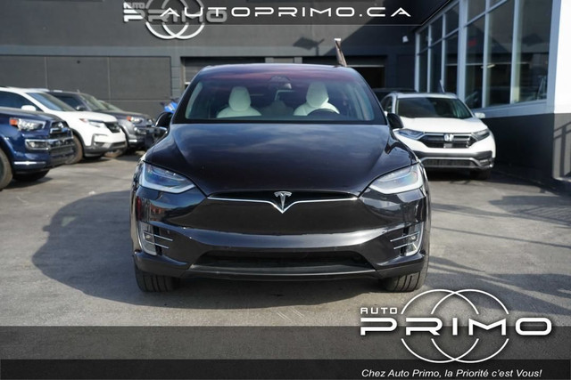 2018 Tesla Model X 100D AWD Autonomie de 475km Autopilot Cuir Ca in Cars & Trucks in Laval / North Shore - Image 2