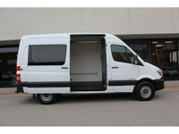 RARE FIND!!! 2015 MERCEDES SPRINTER 2500 WITH SIDE AND REAR GLASSES -- 144 -- HIGH ROOF -- DIESEL EN... (image 5)