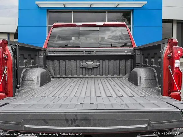 2025 Chevrolet Silverado 1500 LT Trail Boss dans Autos et camions dans Région de Windsor - Image 8