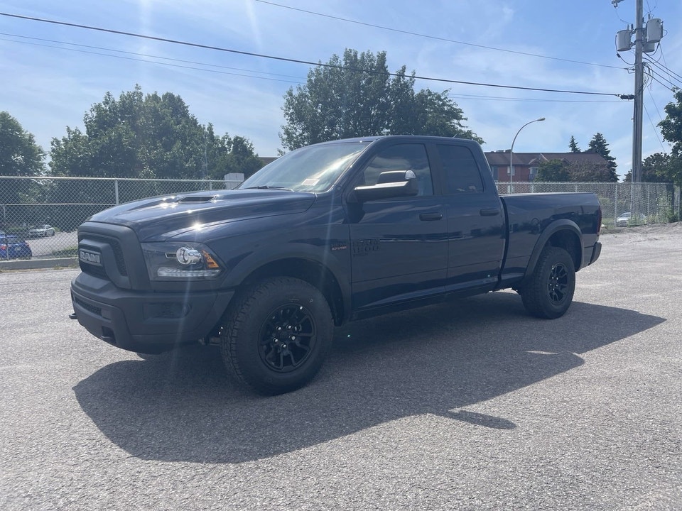 2022 Ram 1500 Classic WARLOCK