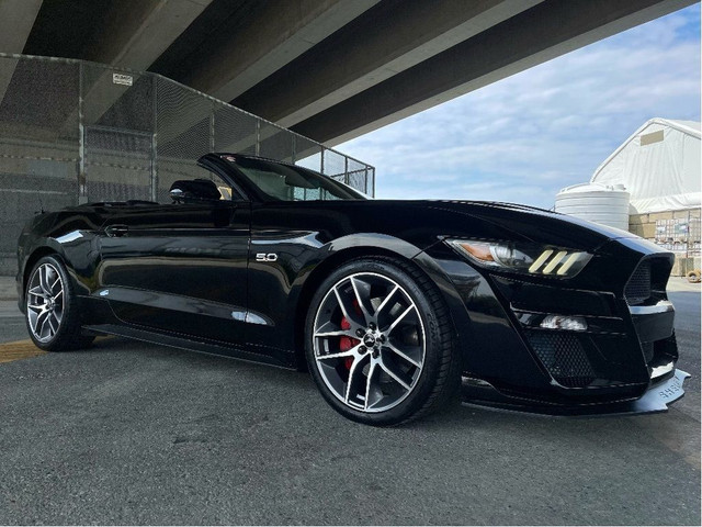 2016 Ford Mustang 5.0 GT/CS Premium HEAT/COOL LEATR NAVI BREMBO  in Cars & Trucks in Delta/Surrey/Langley